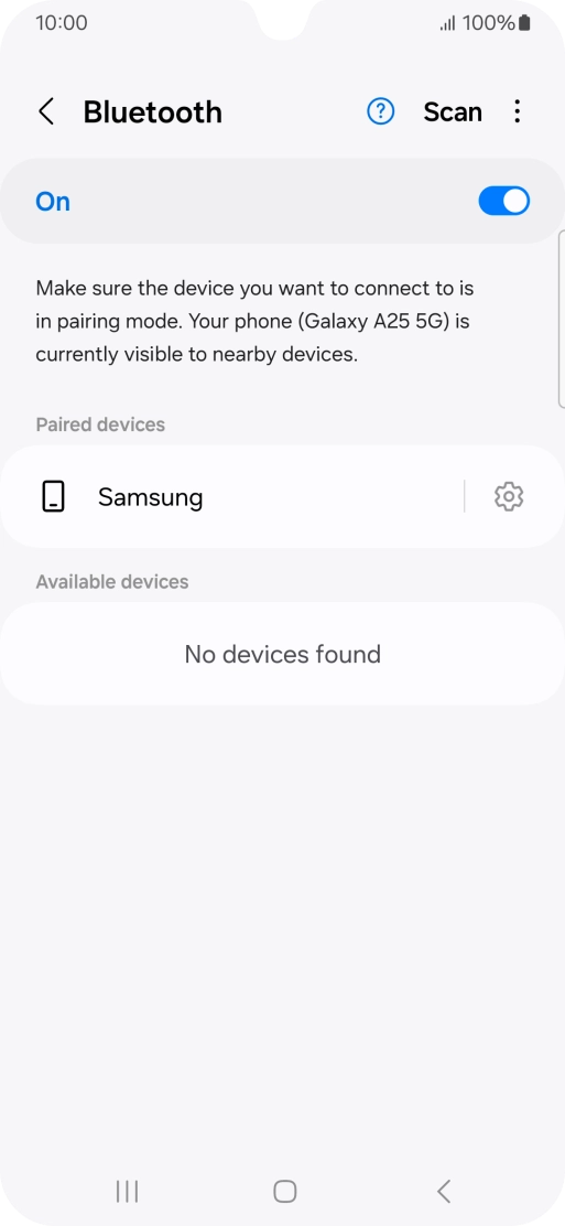 Press the Home key to return to the home screen. Press the Home key to return to the home screen.