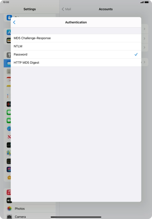 Press Password. Press Password.