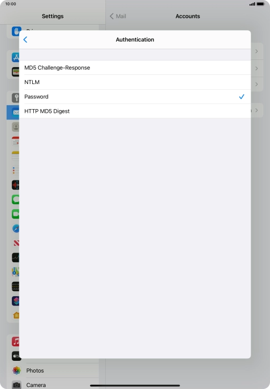 Press Password. Press Password.