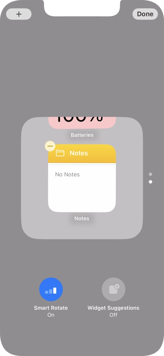 Press Smart Rotate to turn the function on or off. Press Smart Rotate to turn the function on or off.