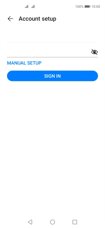 Press SIGN IN. Press SIGN IN.
