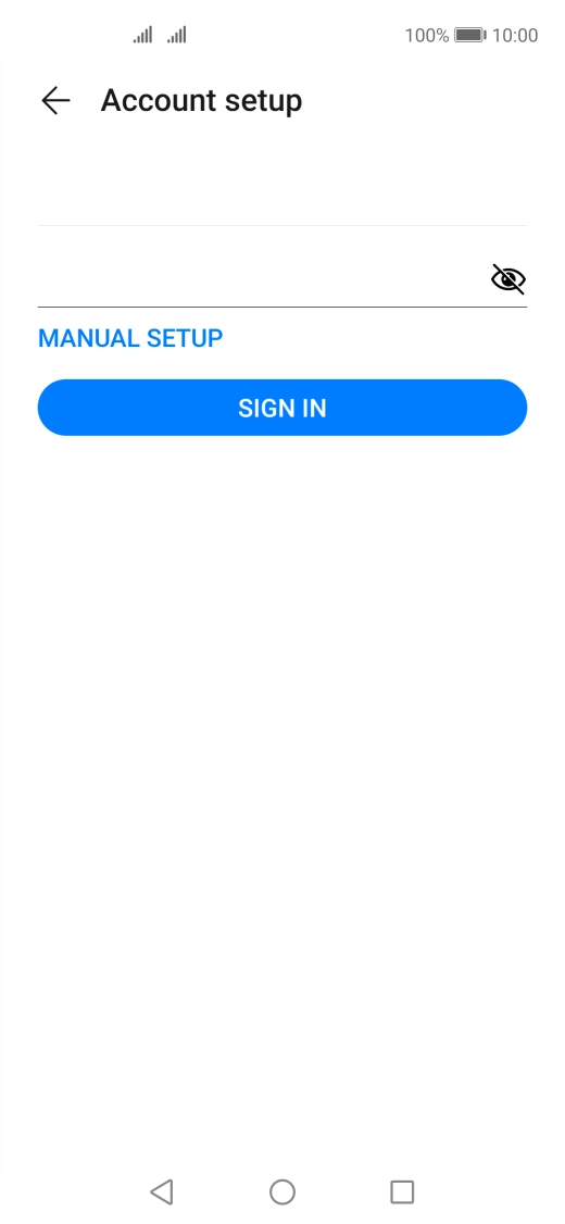 Press SIGN IN. Press SIGN IN.