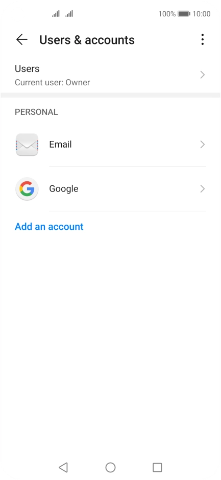 Press the Home key to return to the home screen. Press the Home key to return to the home screen.