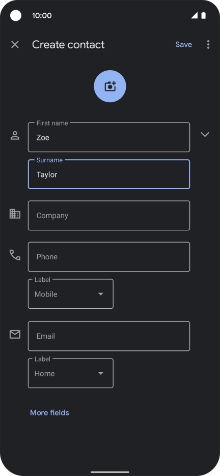 Press Phone and key in the required phone number. Press Phone and key in the required phone number.