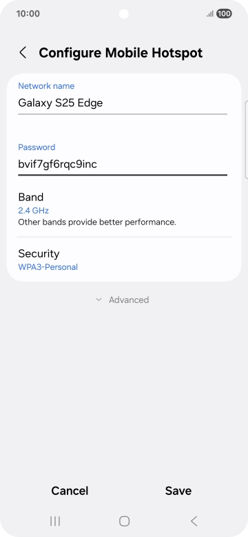 Press Save. Press Save.