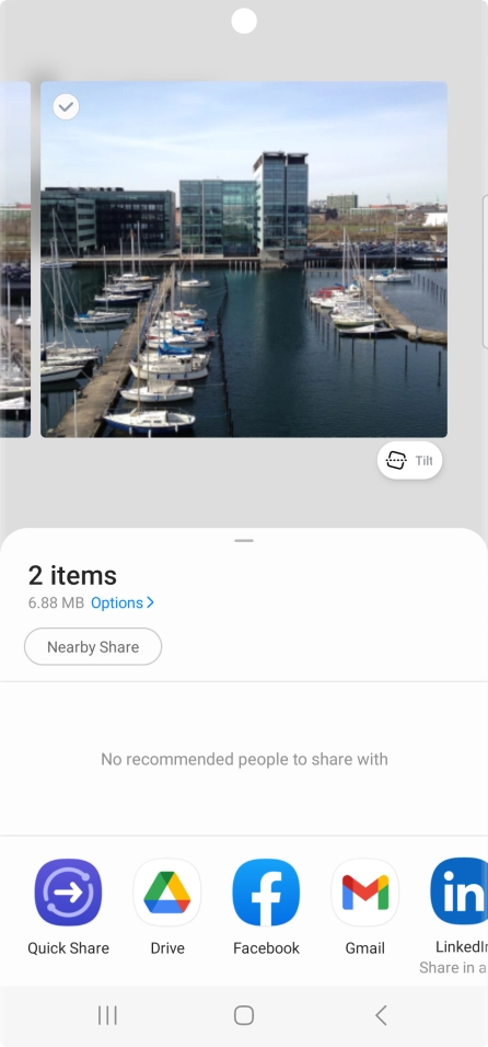 Press Drive. Press Drive.