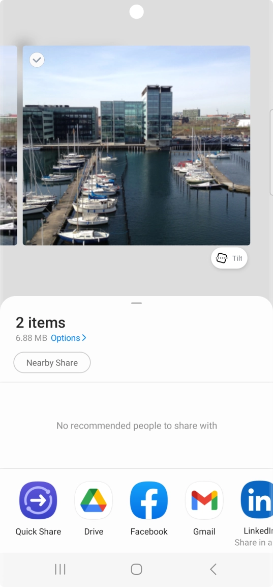 Press Drive. Press Drive.