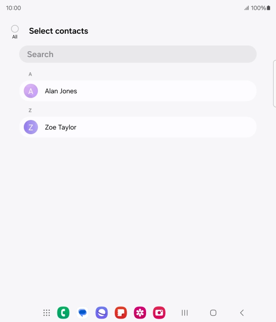 Press the field above Press the field above