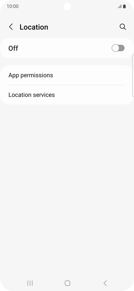 Press the indicator to turn the function on or off. Press the indicator to turn the function on or off.