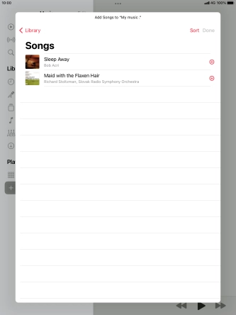 Go to the required category and press the required audio file. Go to the required category and press the required audio file.