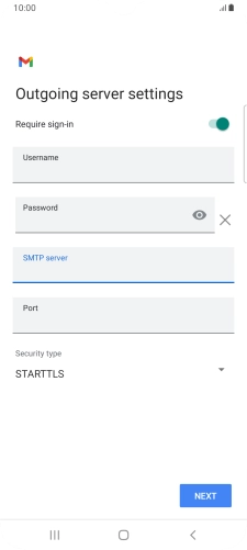 Press the field below Press the field below