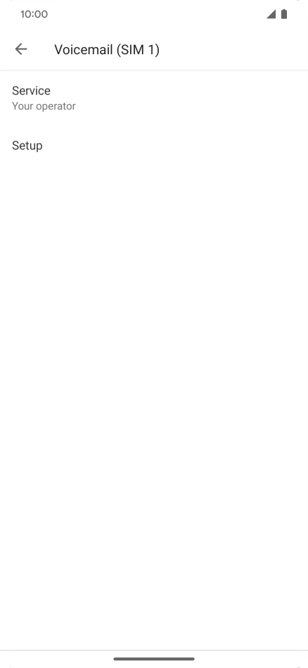 Press Setup. Press Setup.