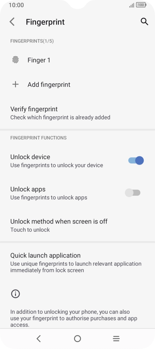 Press the indicators to turn the function on or off. Press the indicators to turn the function on or off.