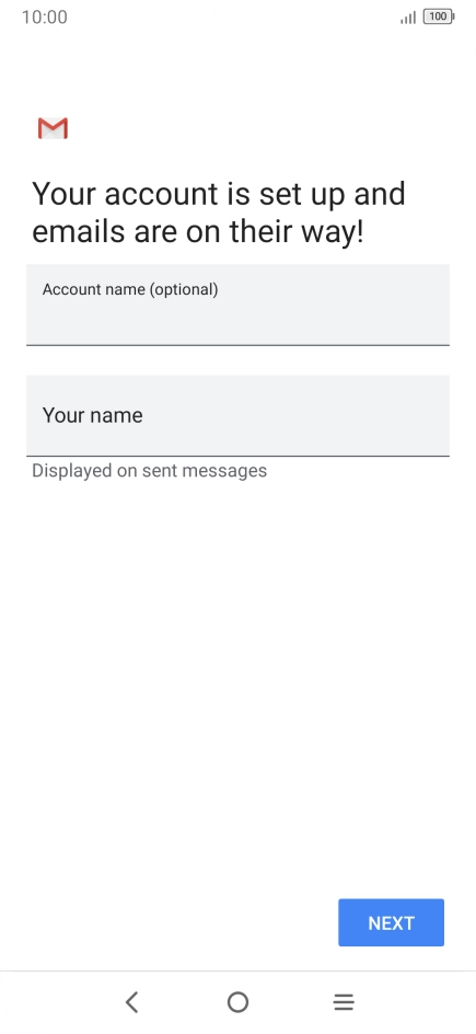 Press the field below Press the field below