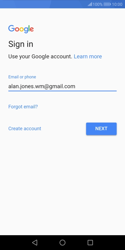 Press NEXT. Press NEXT.