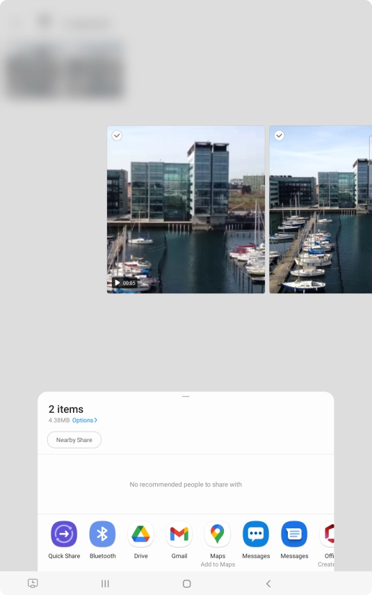 Press Drive. Press Drive.