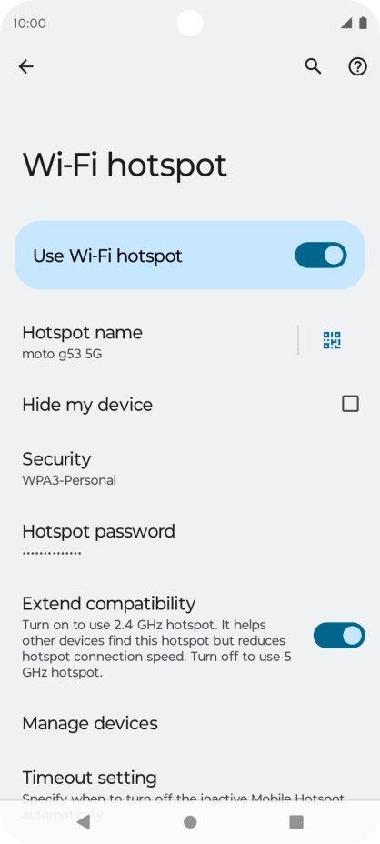 Press the Home key to return to the home screen. Press the Home key to return to the home screen.