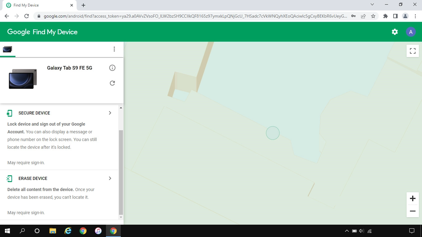 Click ERASE DEVICE and follow the instructions on the screen to delete all tablet content. Please note that you will no longer be able to use Find My Device when you've deleted all tablet content. Click ERASE DEVICE and follow the instructions on the screen to delete all tablet content. Please note that you will no longer be able to use Find My Device when you've deleted all tablet content.