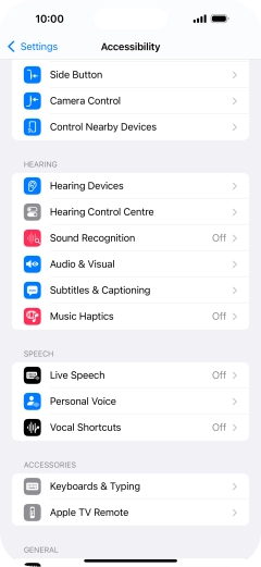 Press the required category below Press the required category below