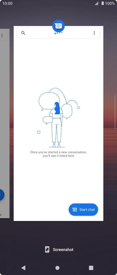 To end one running application, slide your finger upwards on the required application. To end one running application, slide your finger upwards on the required application.
