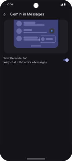 Press the indicator next to Press the indicator next to