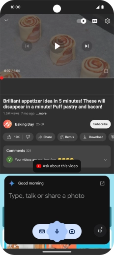 Press Ask about this video. Press Ask about this video.