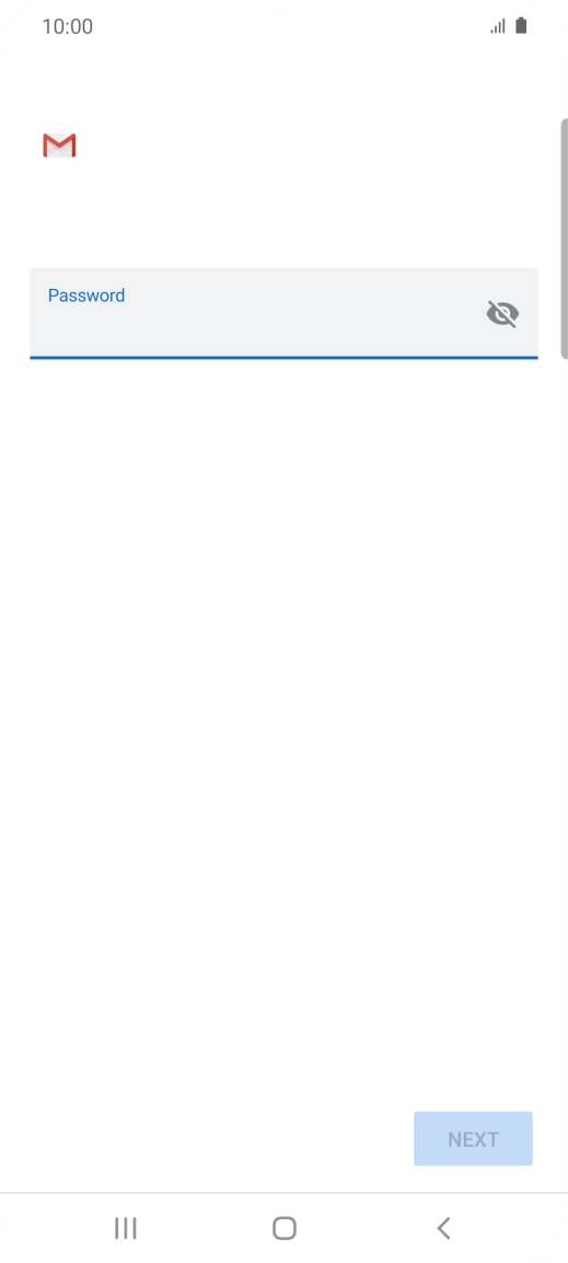 Press the field below Press the field below