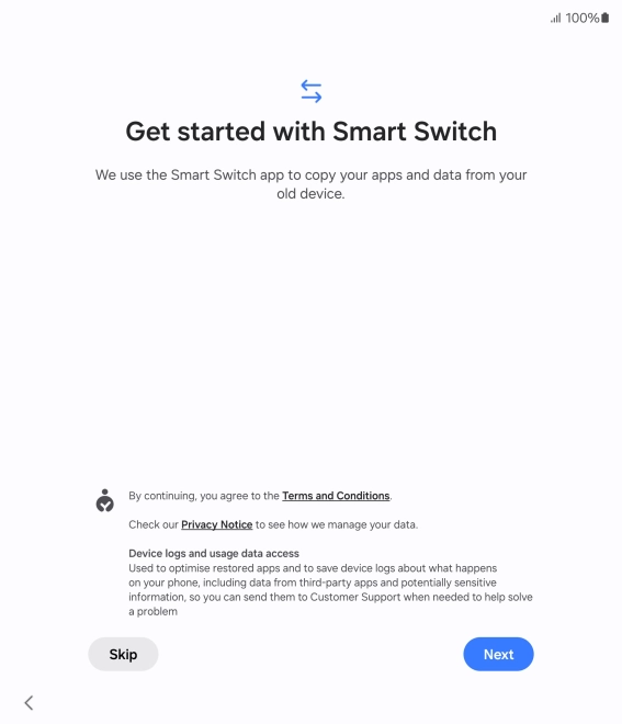Press Next. Press Next.