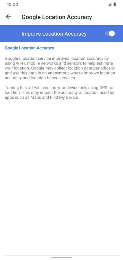 If you press the indicator next to If you press the indicator next to