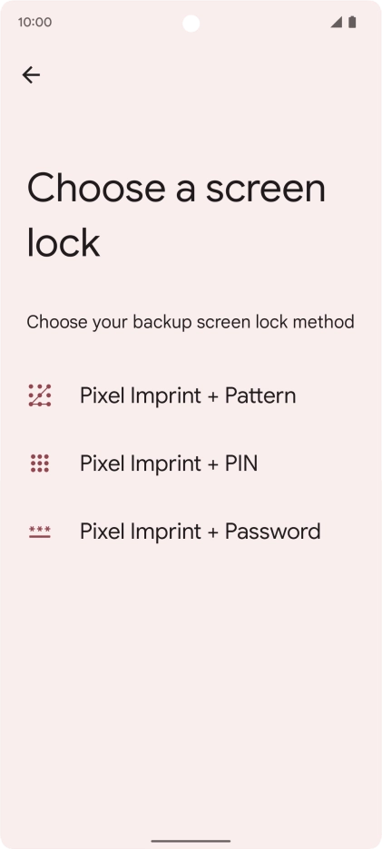 Press the required phone lock code and follow the instructions on the screen to create an additional phone lock code. Press the required phone lock code and follow the instructions on the screen to create an additional phone lock code.