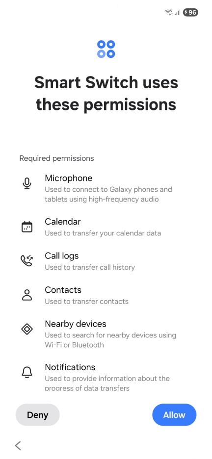 Press Allow. Press Allow.