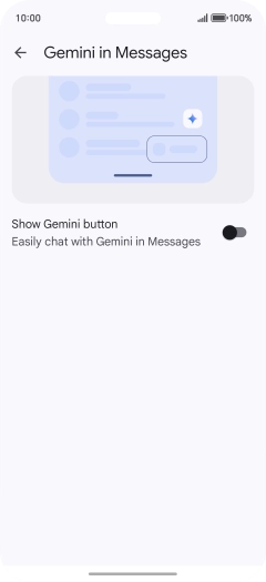 Press the indicator next to Press the indicator next to