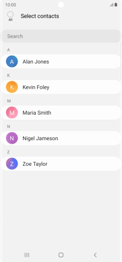 Press the field above Press the field above