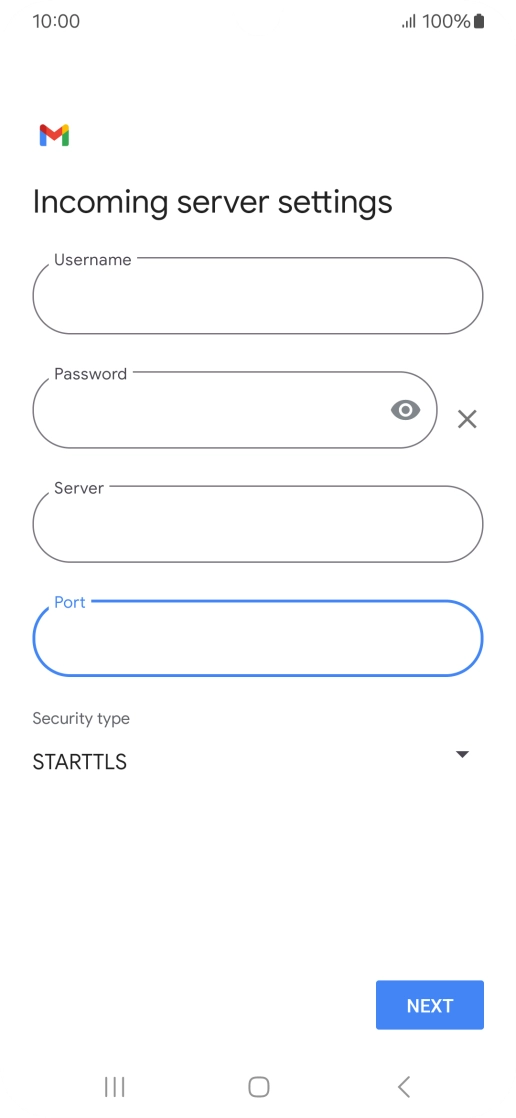Press the drop down list below Press the drop down list below