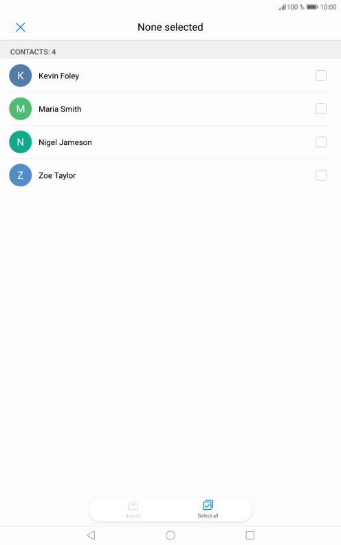 Press Select all. Press Select all.