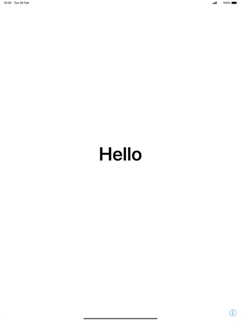 Slide your finger upwards starting from the bottom of the screen. Slide your finger upwards starting from the bottom of the screen.