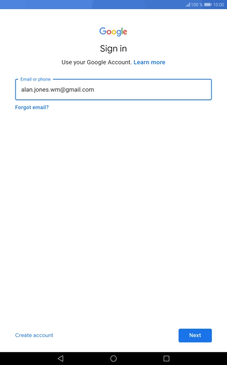 Press Next. Press Next.