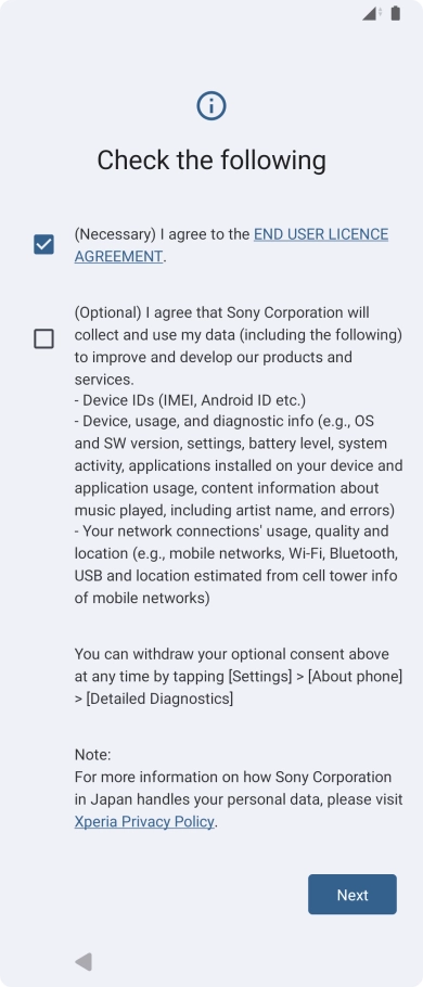Press Next. Press Next.