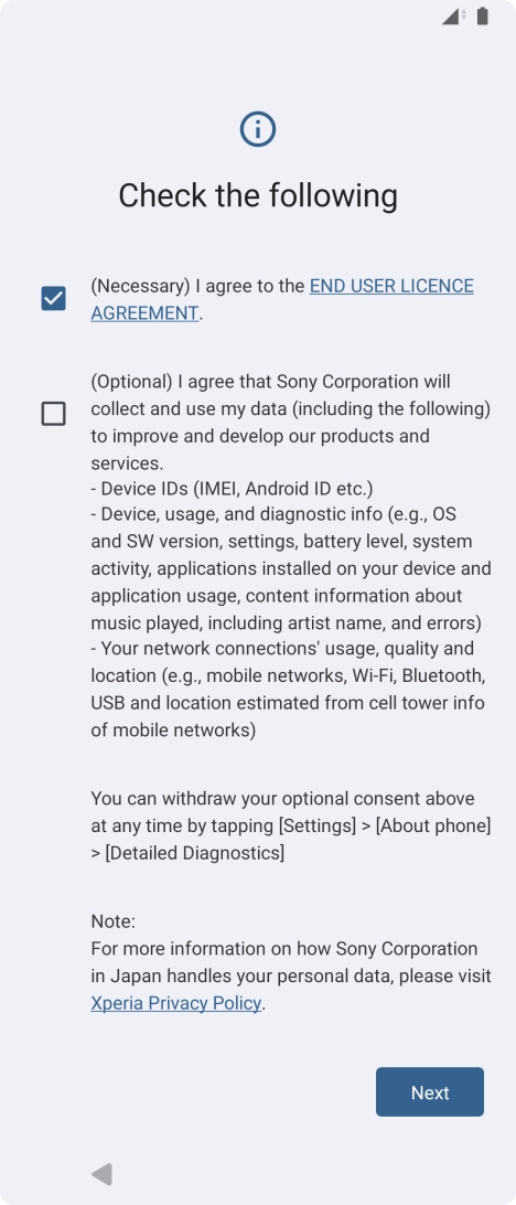 Press Next. Press Next.