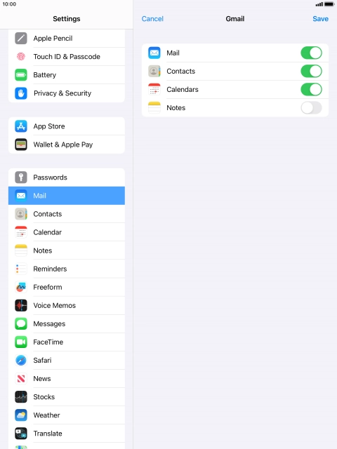 If this screen is displayed, you email account has been recognised and set up automatically. Follow the instructions on the screen to key in more information and finish setting up your tablet. If this screen is displayed, you email account has been recognised and set up automatically. Follow the instructions on the screen to key in more information and finish setting up your tablet.
