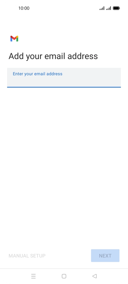 Press the field below Press the field below