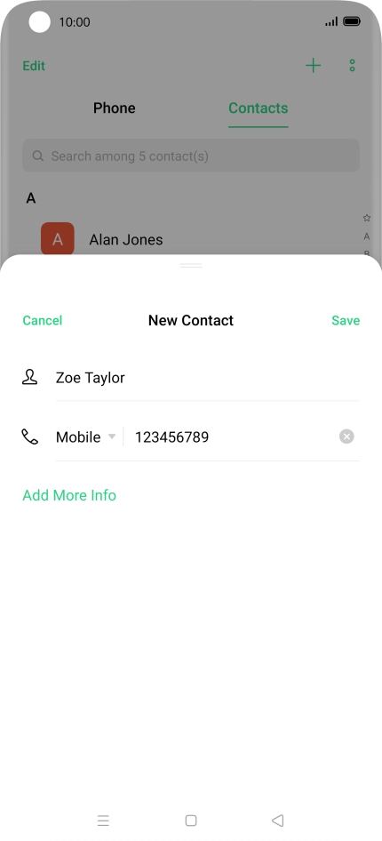 Press Save. Press Save.