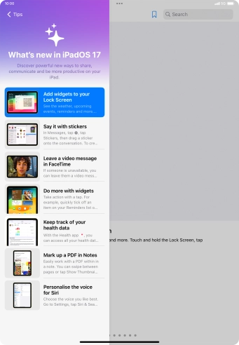 Slide your finger upwards starting from the bottom of the screen to return to the home screen. Slide your finger upwards starting from the bottom of the screen to return to the home screen.