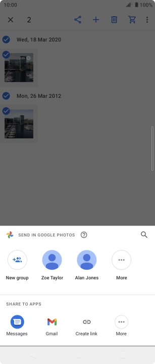 Press More. Press More.