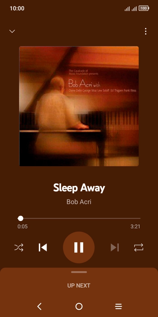 Press arrow right to go to the next audio file. Press arrow right to go to the next audio file.