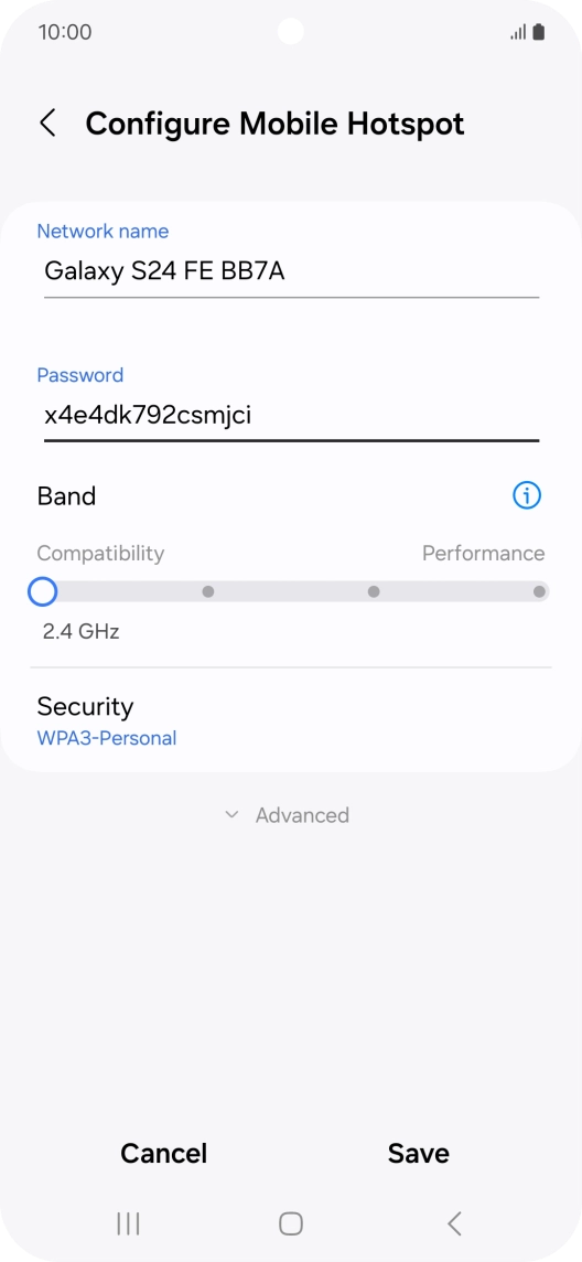 Press Save. Press Save.