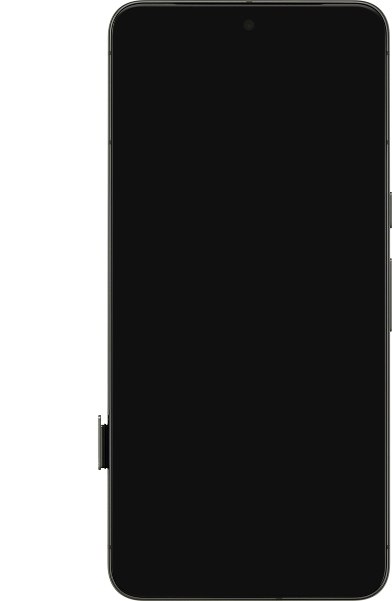 Remove the SIM holder from your phone. Remove the SIM holder from your phone.