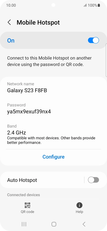 Press the Home key to return to the home screen. Press the Home key to return to the home screen.