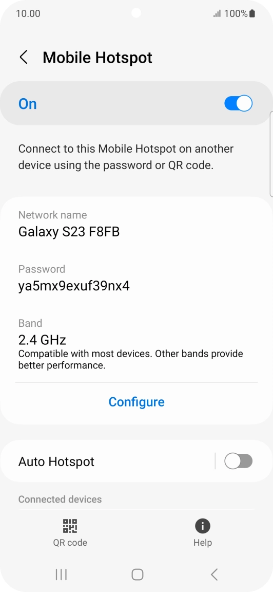 Press the Home key to return to the home screen. Press the Home key to return to the home screen.