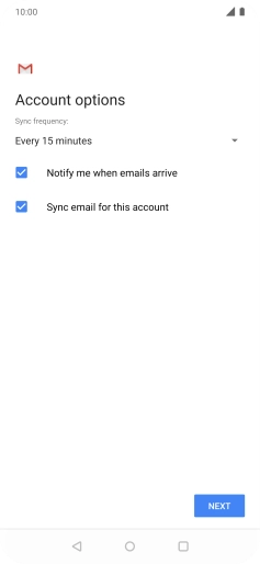 Press the drop down list below Press the drop down list below